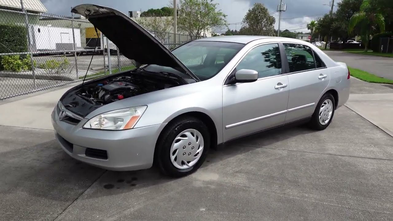 SOLD 2006 Honda Accord LX Sedan I-VTEC Meticulous Motors Inc Florida For Sale