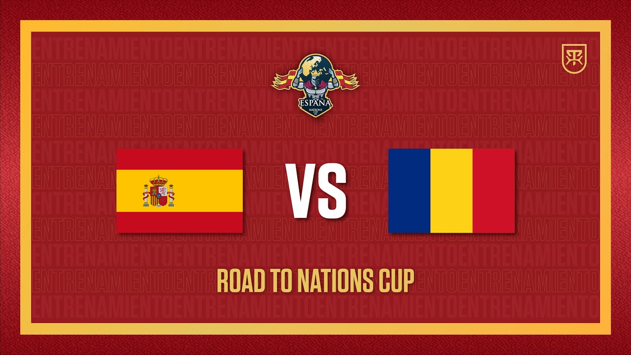 [TG] - España vs Rumania en Arena