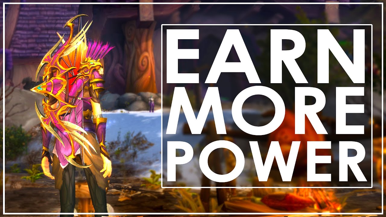 WoW Legion - A New Artifact Power Farming Method!