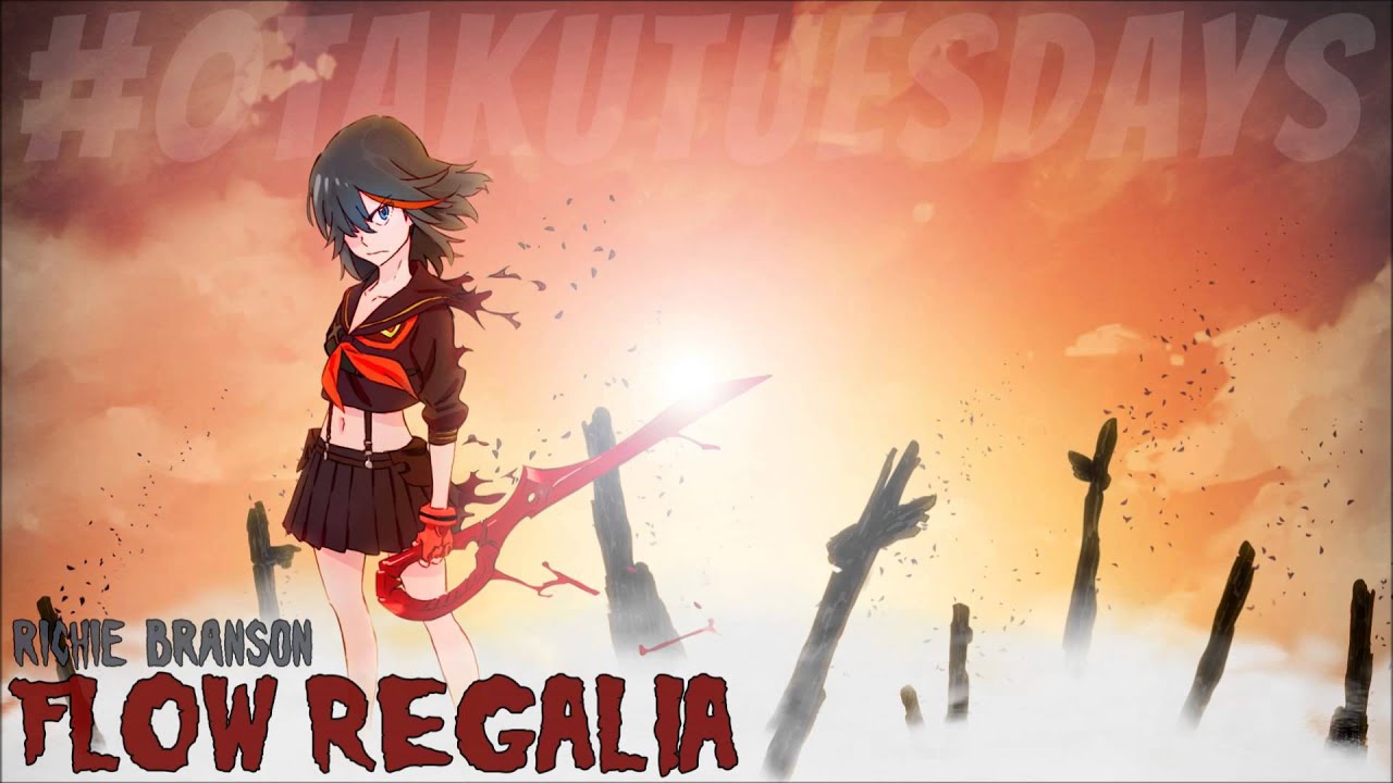 @richiebranson Kill La Kill Rap - 