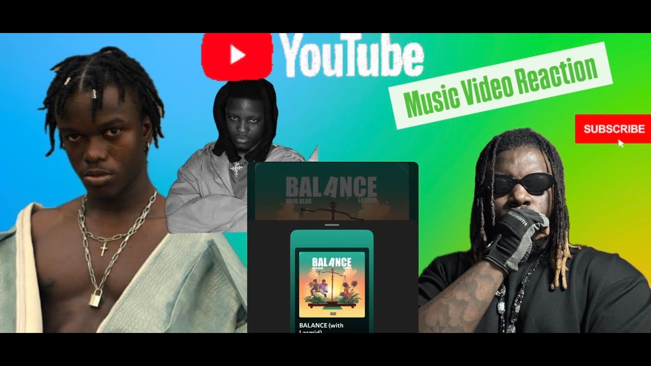 THE COLLAB WE NEVER EXPECTED🔥  (KOJO BLAK FT LASMID - BALANCE) REACTION!!!!!!