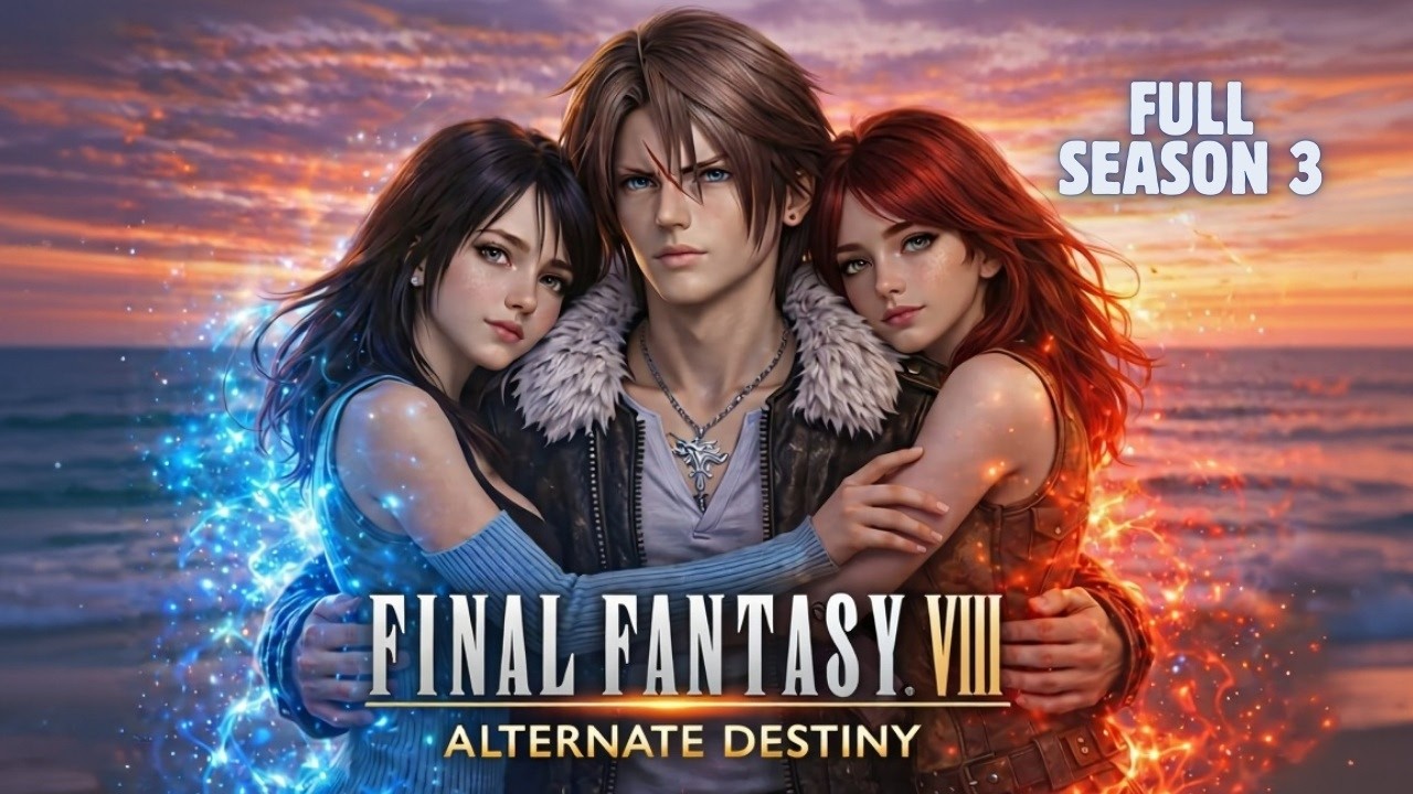 FINAL FANTASY 8 ALTERNATE DESTINY - STORY SCRIPT REMASTER - FULL SEASON 3 (8 HOURS) - ENG SUB