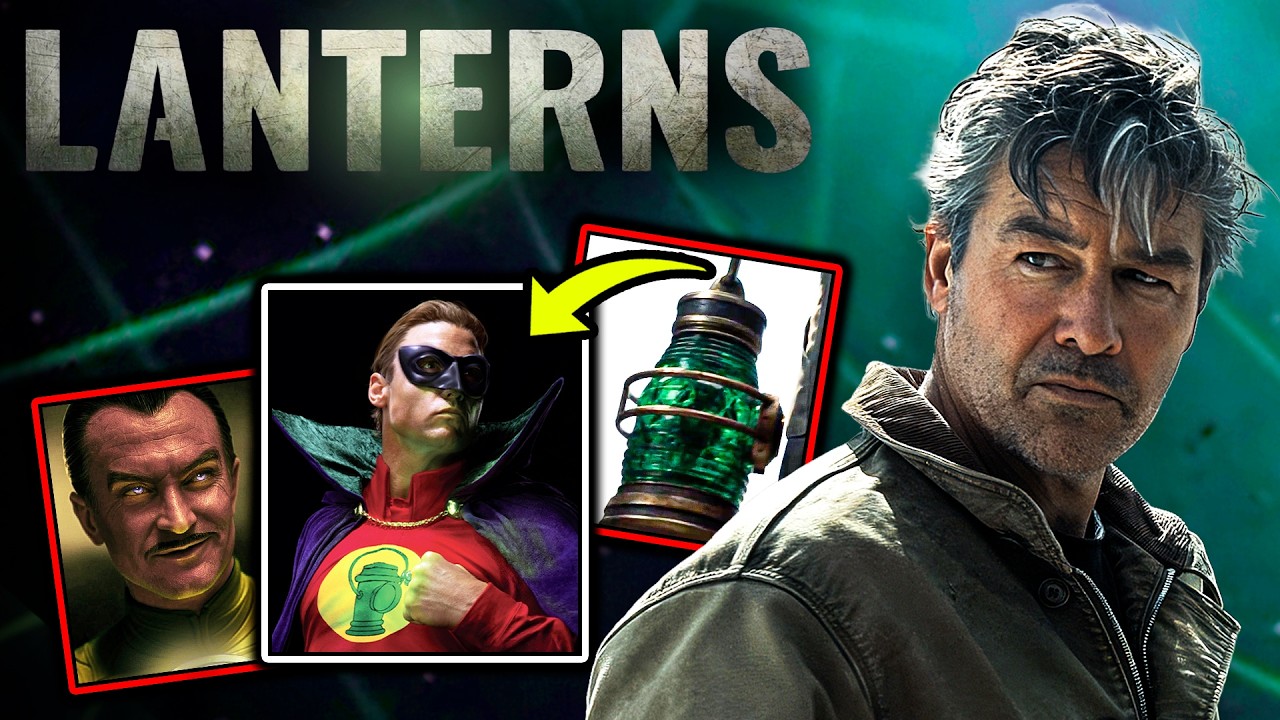 DCU LANTERNS - Загадки Алана Скотта, Синестро/Чёрная Рука, негативная реакция фанатов, теории сюж...