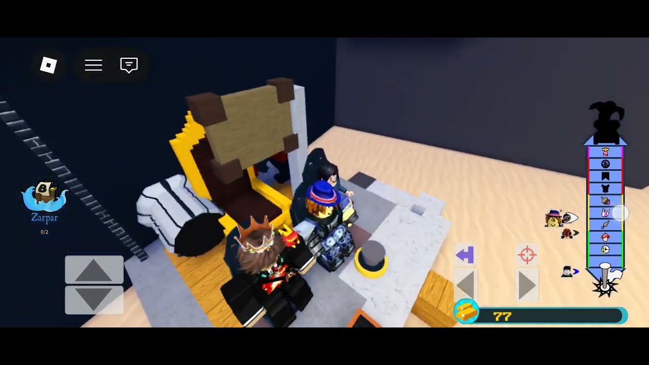 Jugando construye un barco 