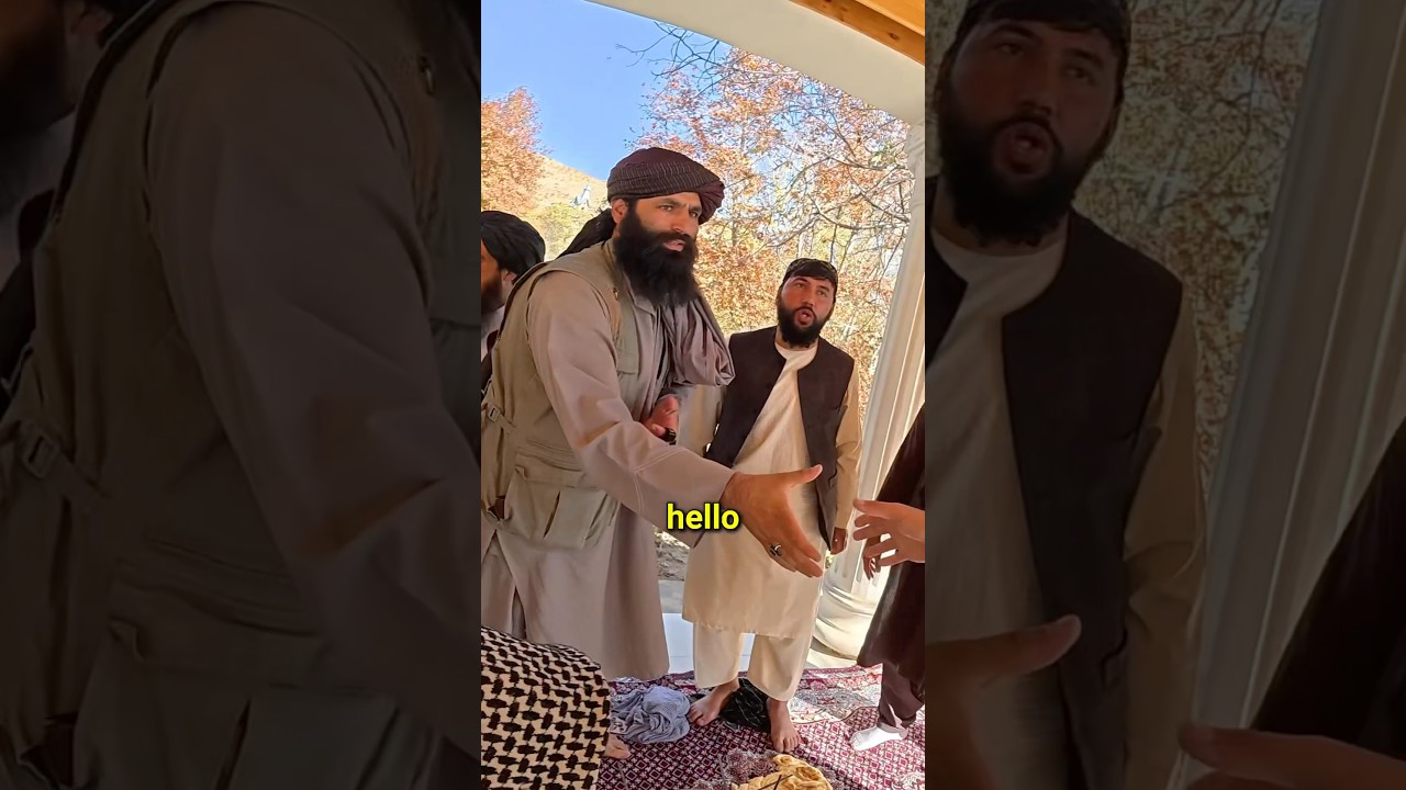 Встреча с главарем Талибана в Афганистане 🇦🇫