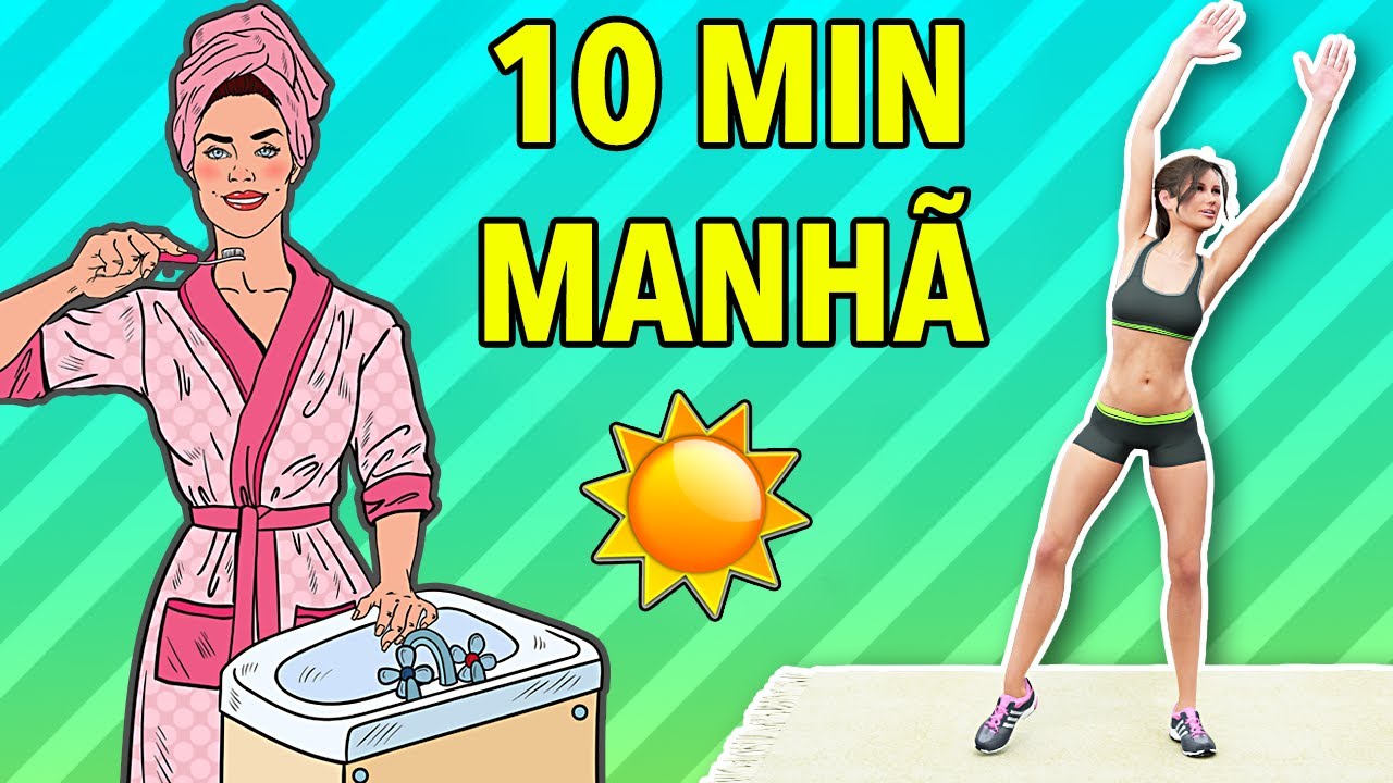 Treino Matinal De 10 Minutos: Queima De Gordura Corporal