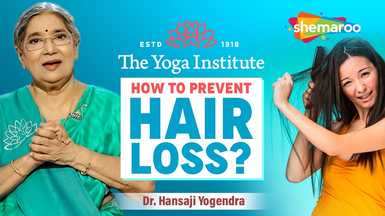 How To Prevent Hair Loss? Simple Home Remedies | Dr. Hansaji Yogendra | The Yoga Institute #tips
