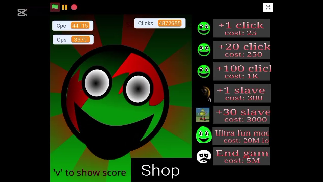 Fun clicker pero descubro el ultra fun mode