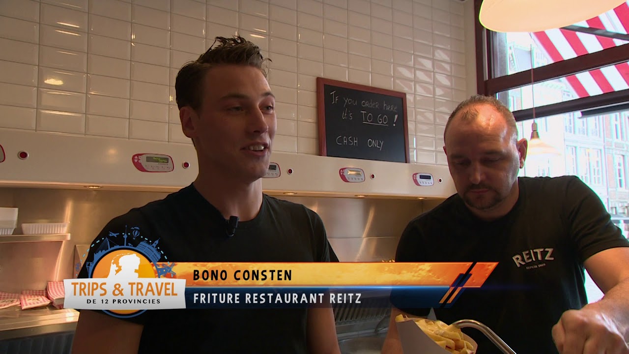 Trips & Travel RTL4 - Frituur Reitz