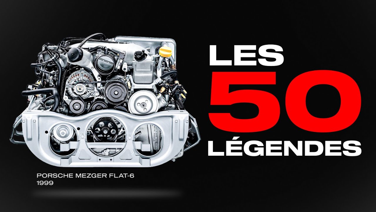 Les 50 moteurs les plus légendaires de tous les temps