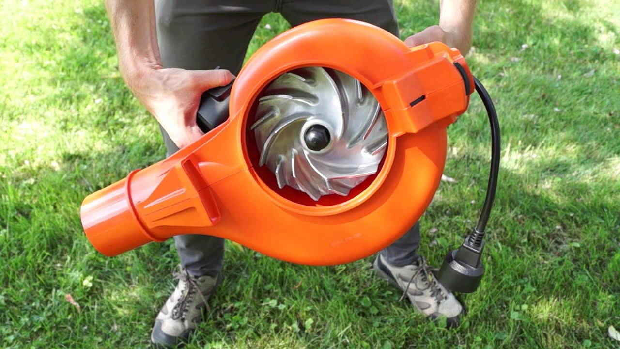 NEW! - Best Leaf Blower, Vac & Mulcher? BV5600 Test, Review & How to Assemble