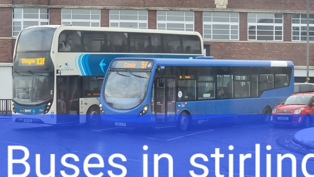 Buses in Stirling