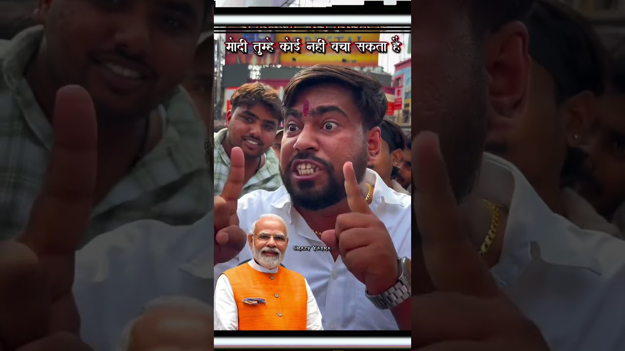 ~ MODI JI ~ vs Public. The public said that Modi Ji must be removed. Student is speaking the trut...