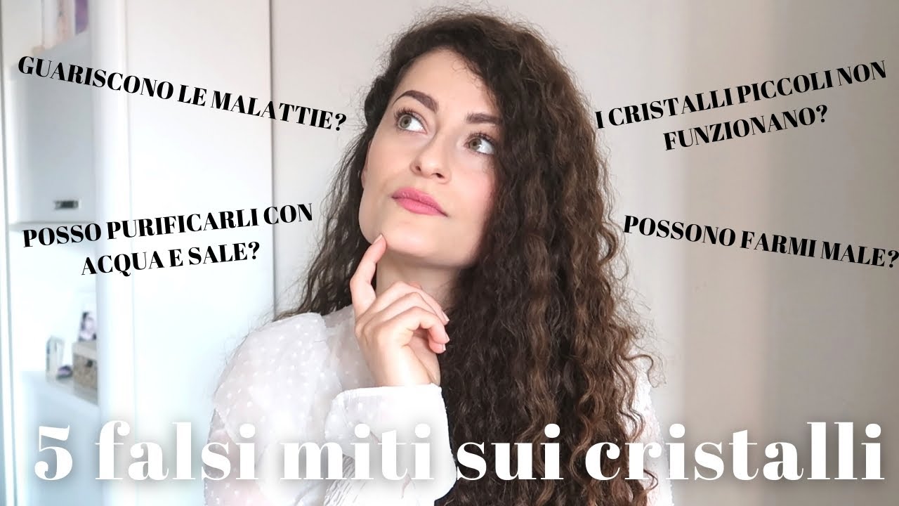 I CRISTALLI GUARISCONO LE MALATTIE? | Sfatiamo 5 falsi miti sui cristalli