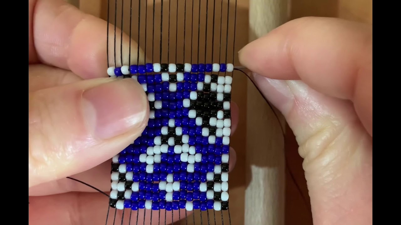 Bratara traditionala tesuta manual #loombeading #motivetraditionale #handmade