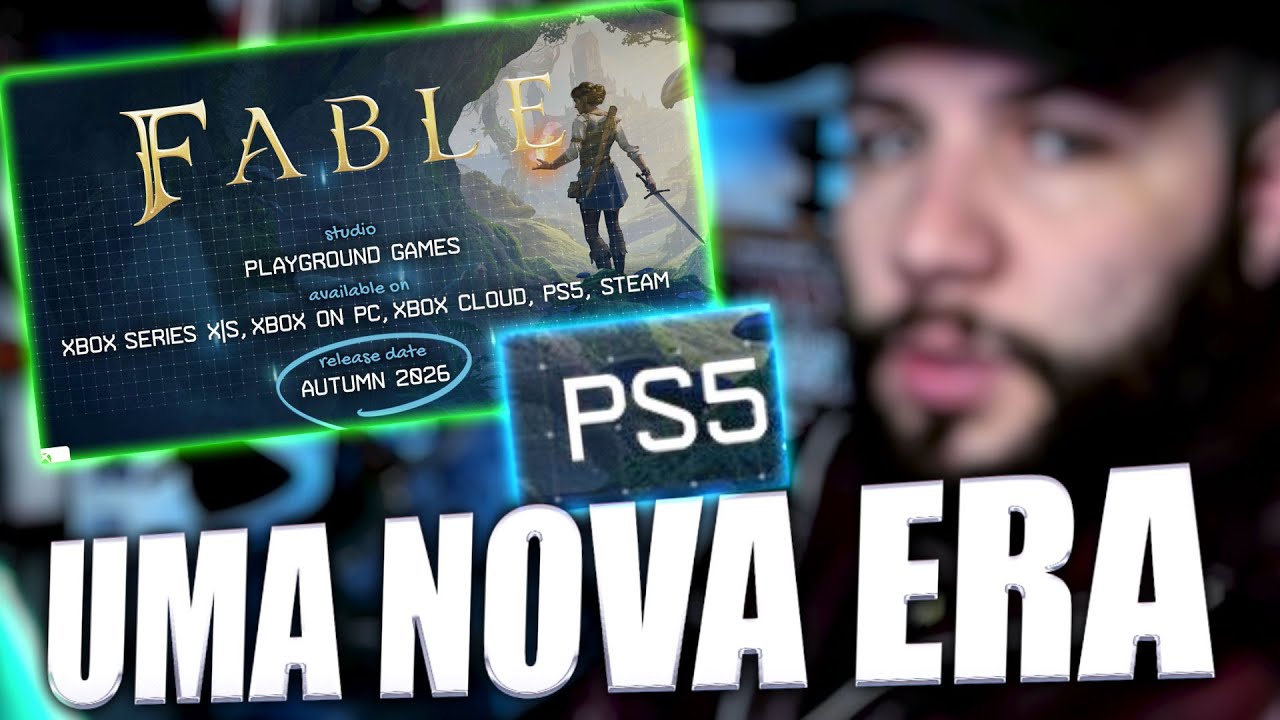 FIM DE CARREIRA! Microsoft confirma jogos DAY ONE no PS5 SEM PIEDADE!