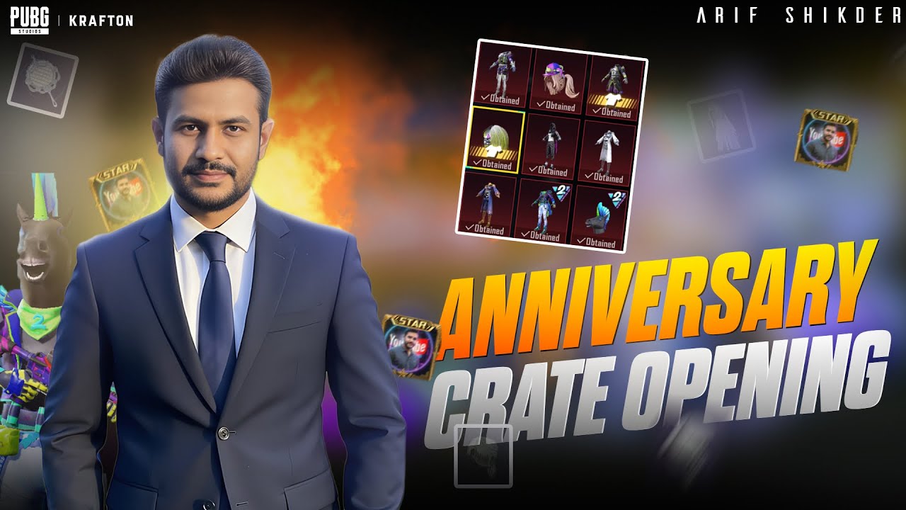 The Fool M416, SCAR-L, M762 & ACE32 Skin Unlock | PUBG Anniversary Event Full Spin & Max Upgrade
