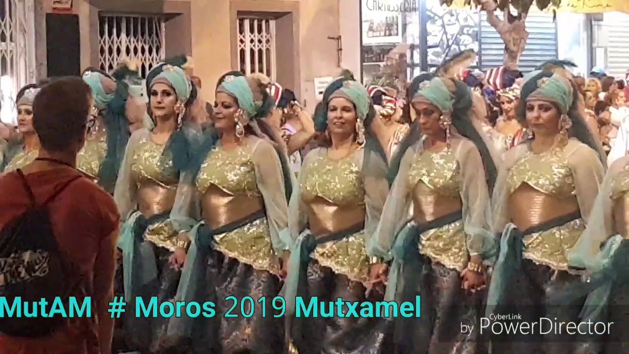 Gran Entrada Mora, parte 2, Mutxamel 2019