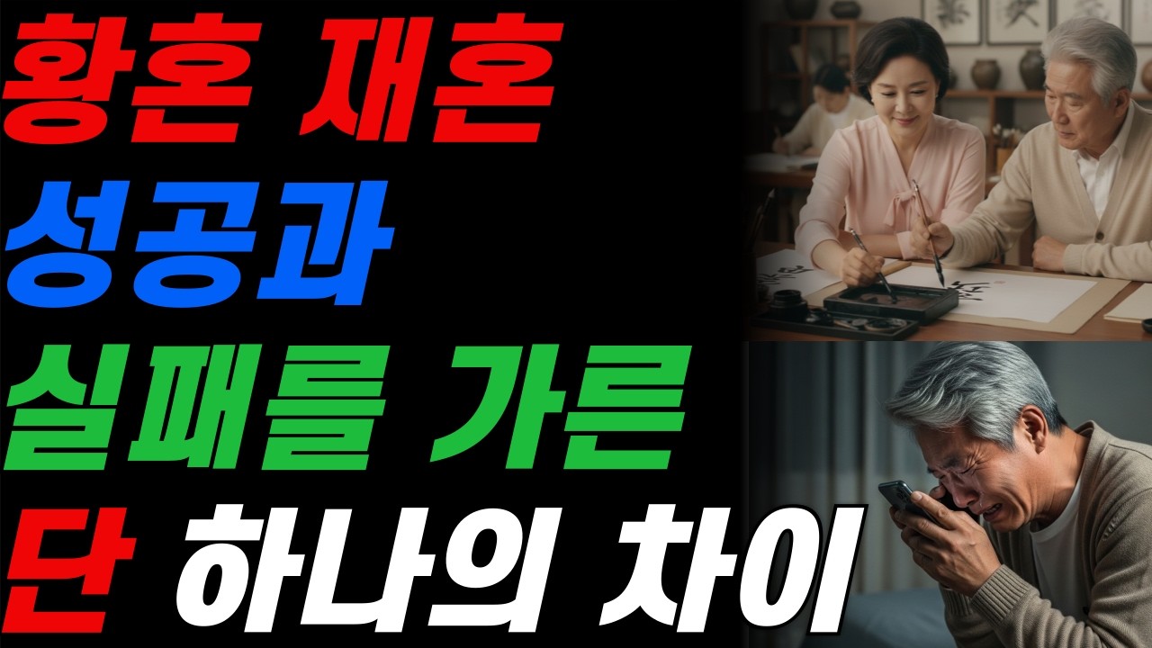 두 사람의 엇갈린 운명, 같은 외로움 다른 결말