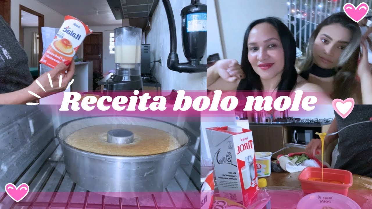 RECEITA DE UM DELICIOSO BOLO DE LEITE 🍰😋