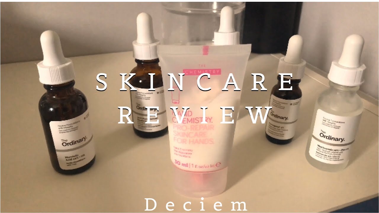 Will This Cream Give Me Younger Looking Hands!!? | DECIEM: THE CHEMISTRY HAND CREAM REVIEW