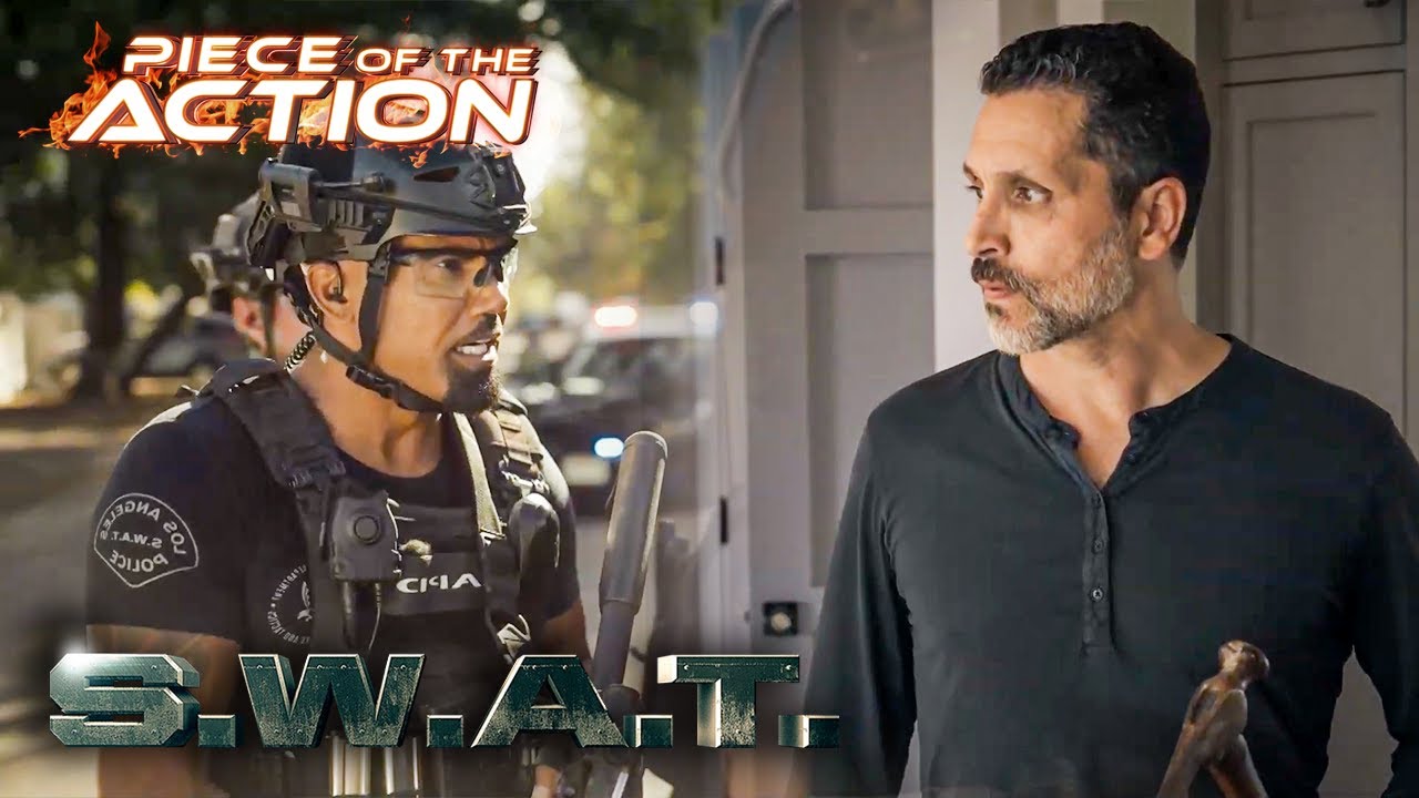 S.W.A.T | A Former Foe Disrupts a Raid