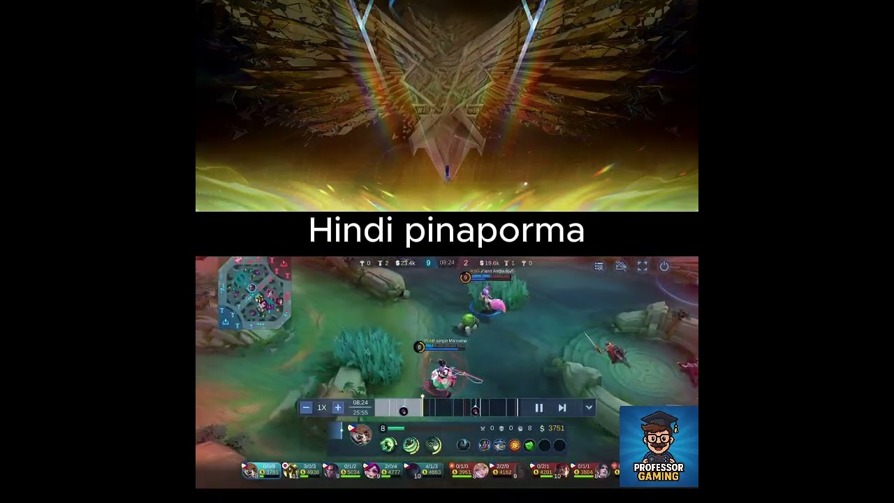 Hindi pinaporma