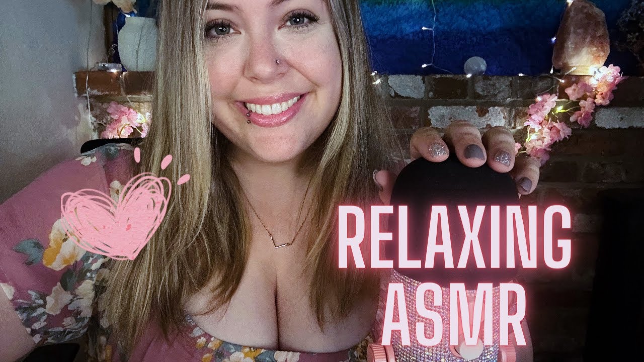 I’m BACK! ASMR Scratchy, Chatty and Mouth Sound triggers for my 1st video back 🥳❤️