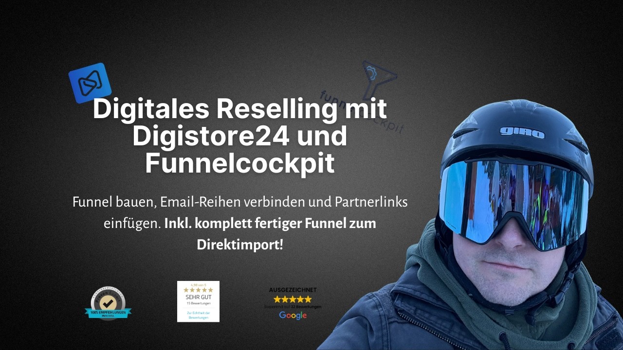 Digitales Reselling mit Digistore24 und Funnelcockpit 2026 - Komplettes Tutorial auf Deutsch 🔥