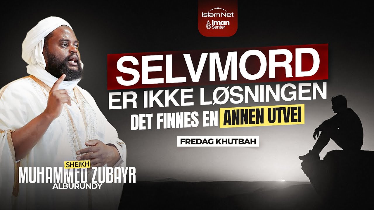 Selvmord er ikke løsningen