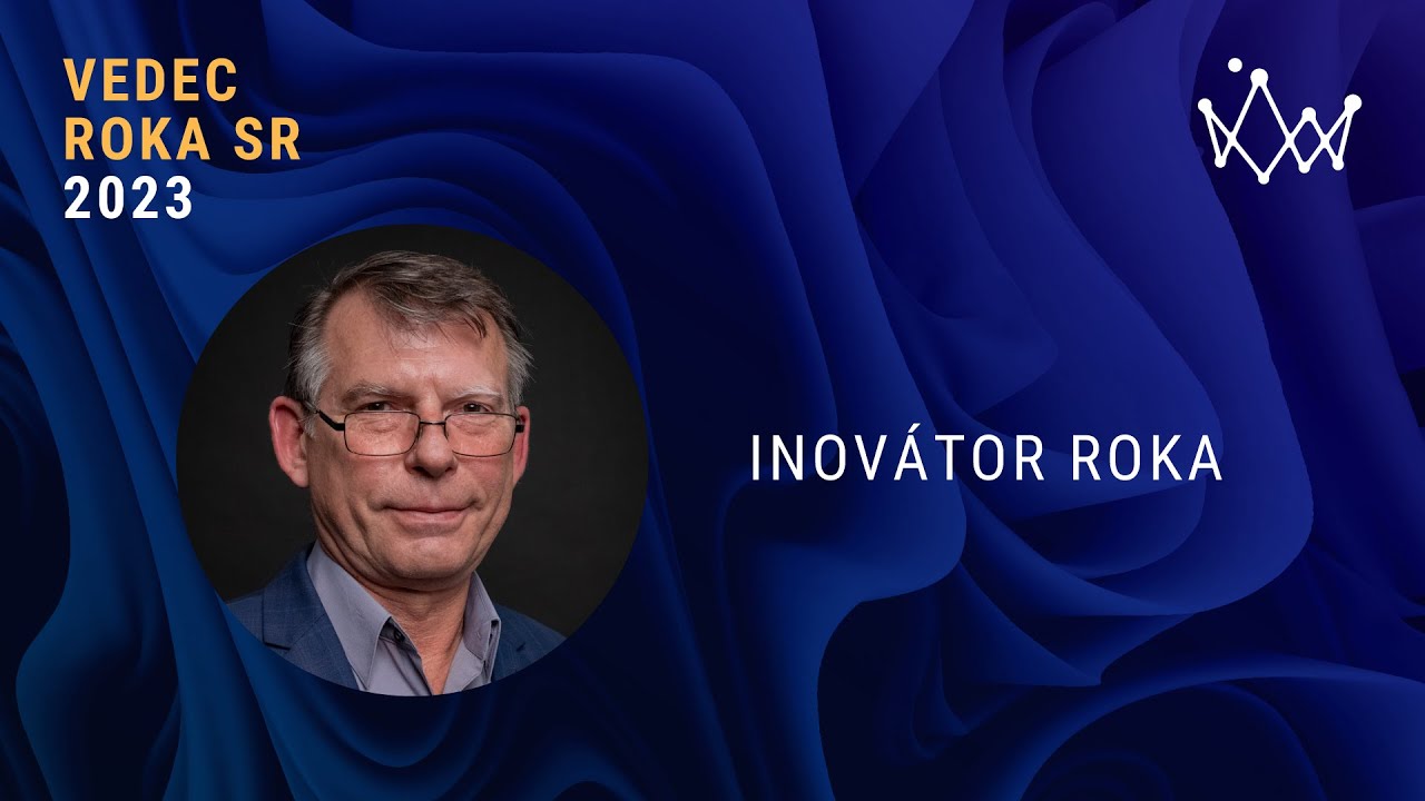 Inovátor roka 2023 – Alexander Schrek