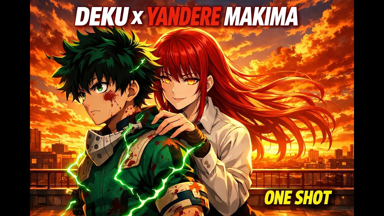 Deku x Yandere Makima | My Hero Academia Texting Story One Shot 🔥
