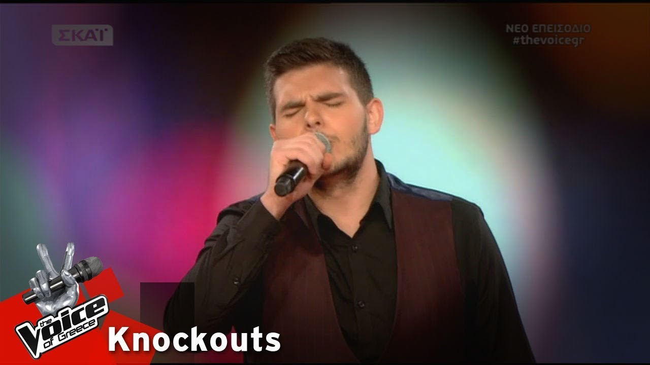 Σταύρος Τσουκαλάς - Πάρε τα χνάρια μου | 3o Knockout | The Voice of Greece