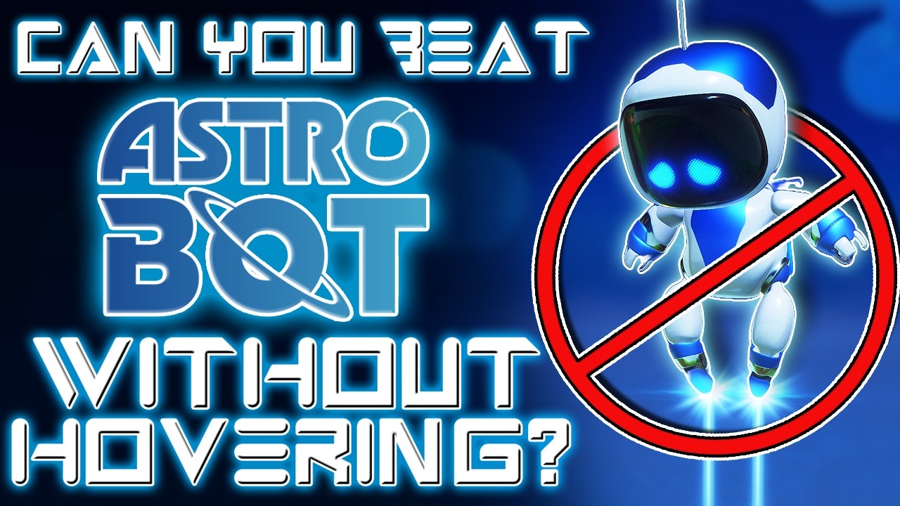 Can You Beat Astro Bot Without Hovering?