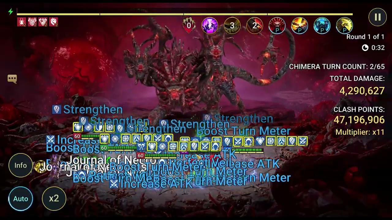 Ram Form of Chimera makes no sense