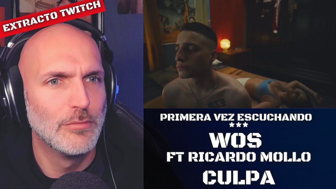 Reacción por primera vez | WOS ft Ricardo Mollo - Culpa - Extracto Twitch | ElFrancés