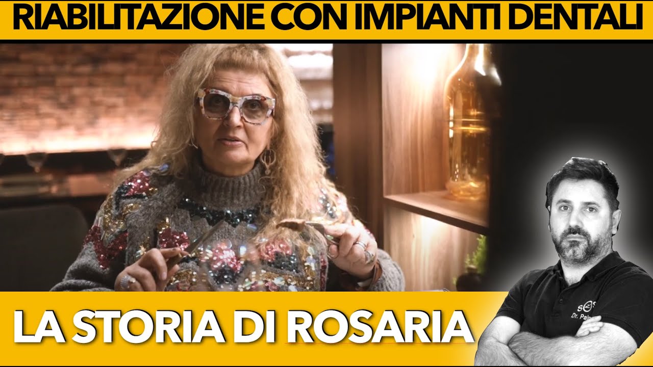 Dr Palmas: mangiare una bistecca con denti fissi su impianti dentali? la testimonianza di Rosaria