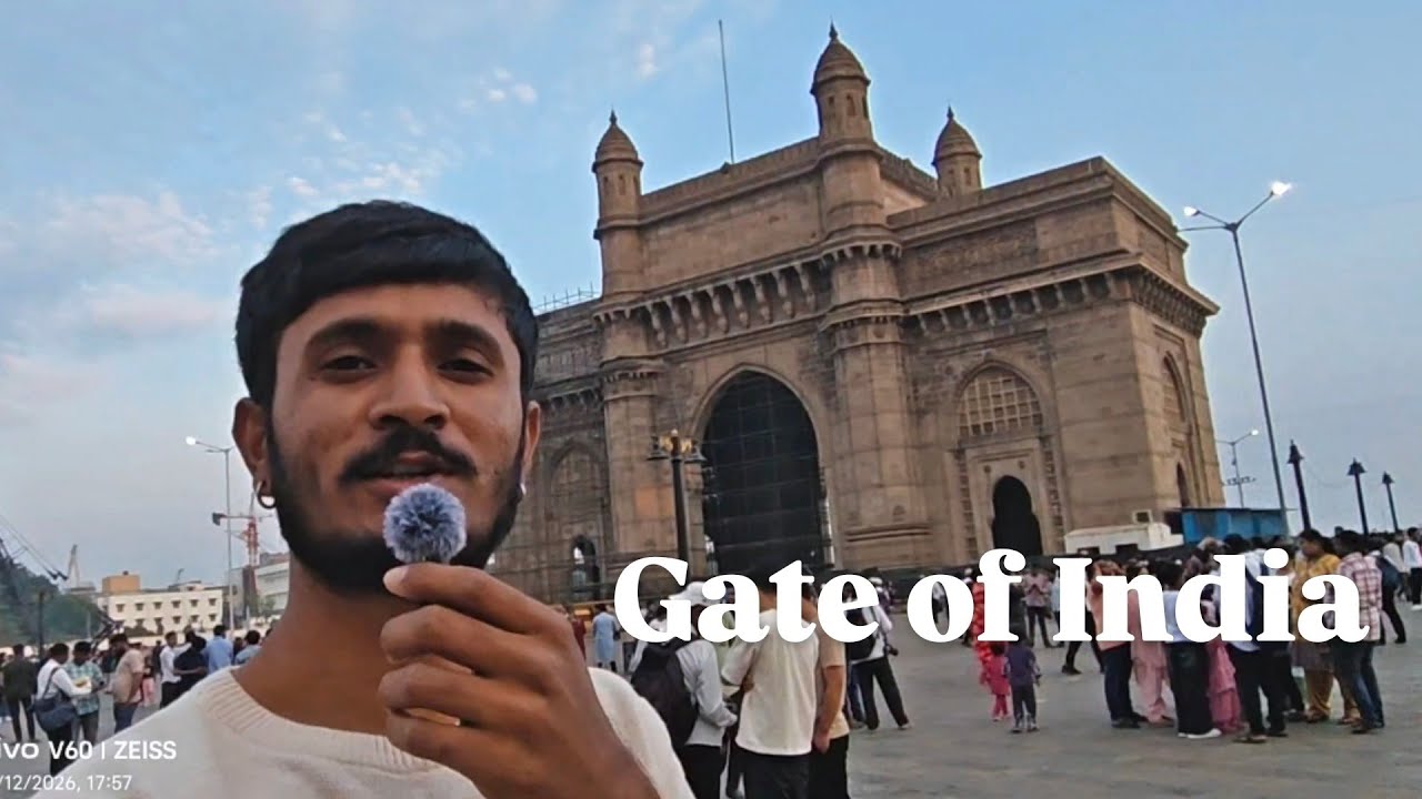 ગેટ ઓફ ઇન્ડિયા તાજ હોટલ