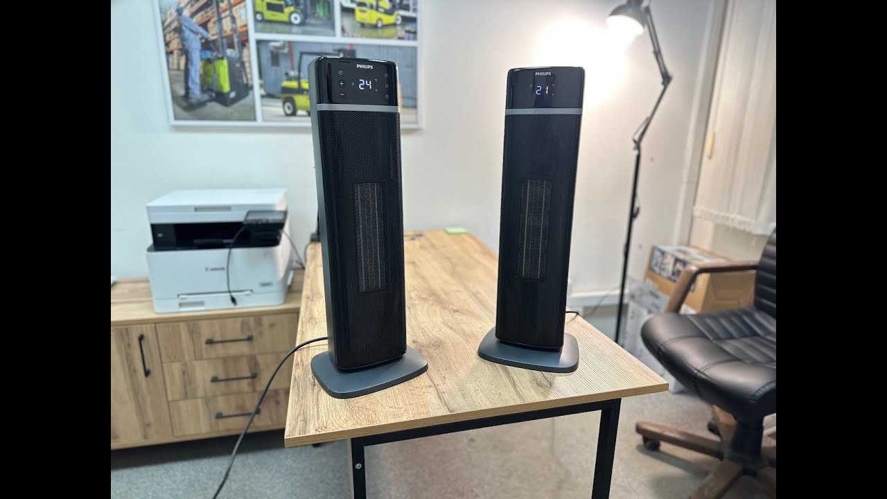 Керамічний обігрівач-тепловентилятор  Philips 5000 CX5120/11 - рятує нас від холоду!