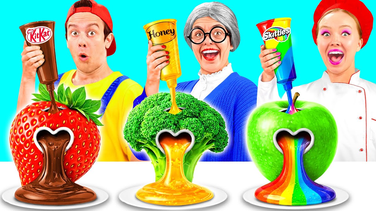 Ich vs Oma: Koch-Challenge | Fantastische Küchenschlacht von DoDo Challenge