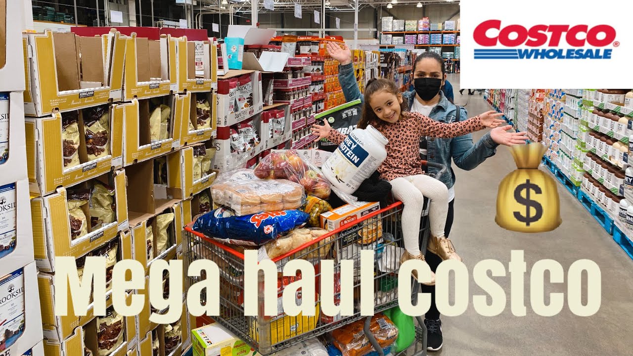 MEGA HAUL COSTCO // ÉNORME RETOUR DE COURSES COSTCO 👍😁