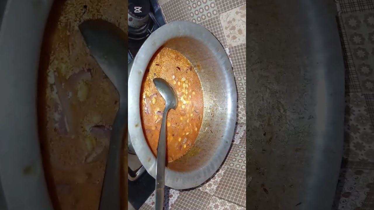 Restaurant style chana dal