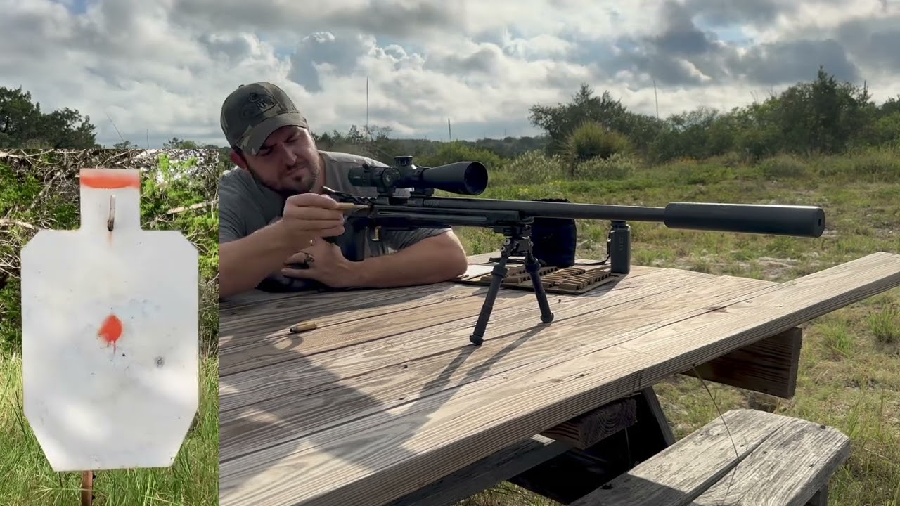 Curtis VHR Rifle 3x at 800 yards