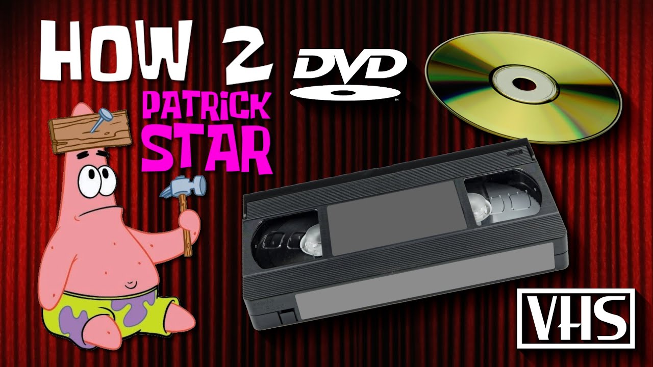 Как 2 Патрик Стар: VHS / DVD
