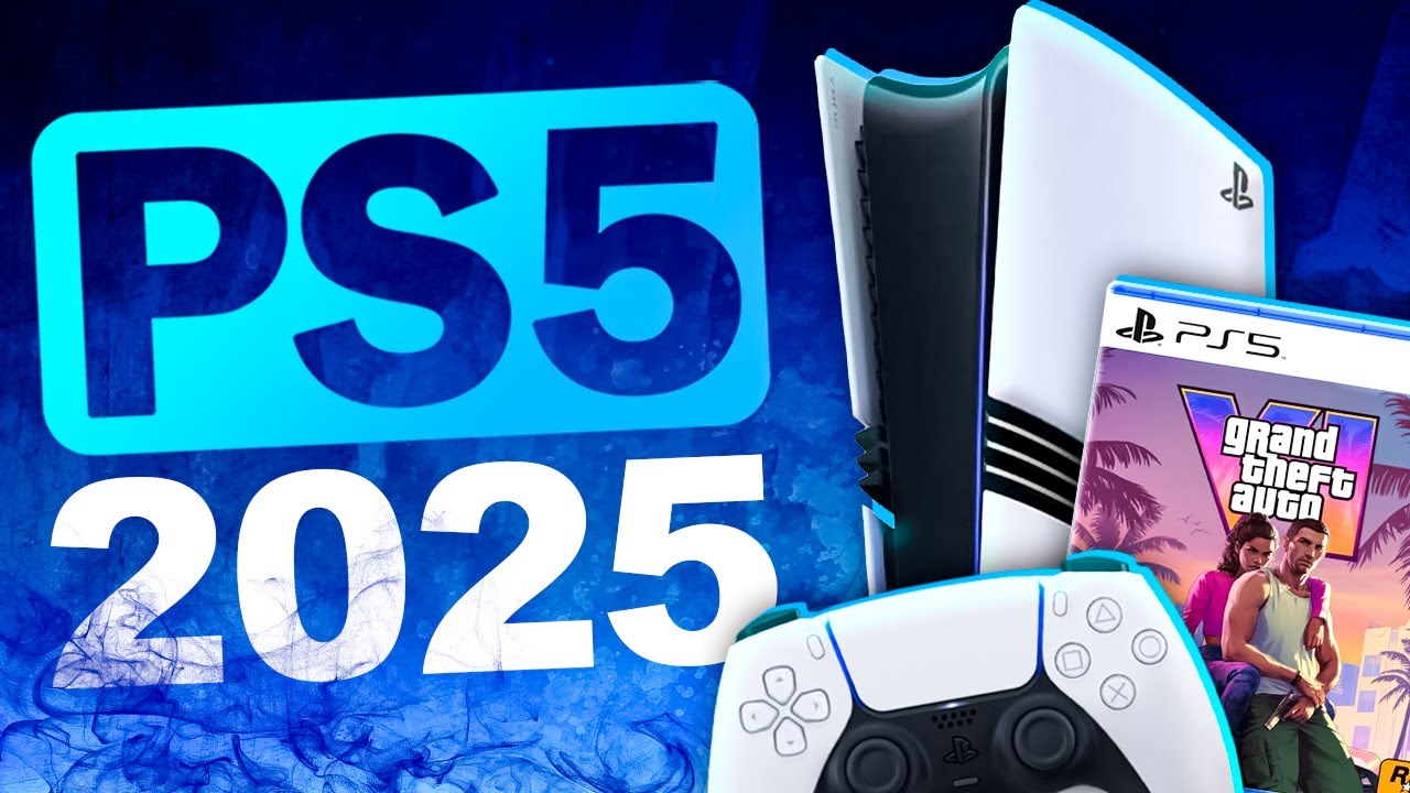 PS5 В 2025 ГОДУ