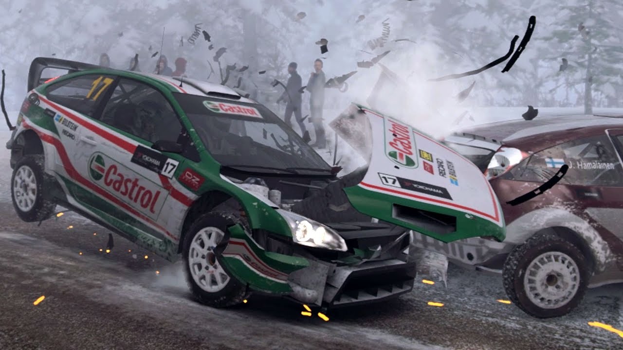DiRT 4 - Crash Compilation #2 (PC HD) [1080p60FPS]