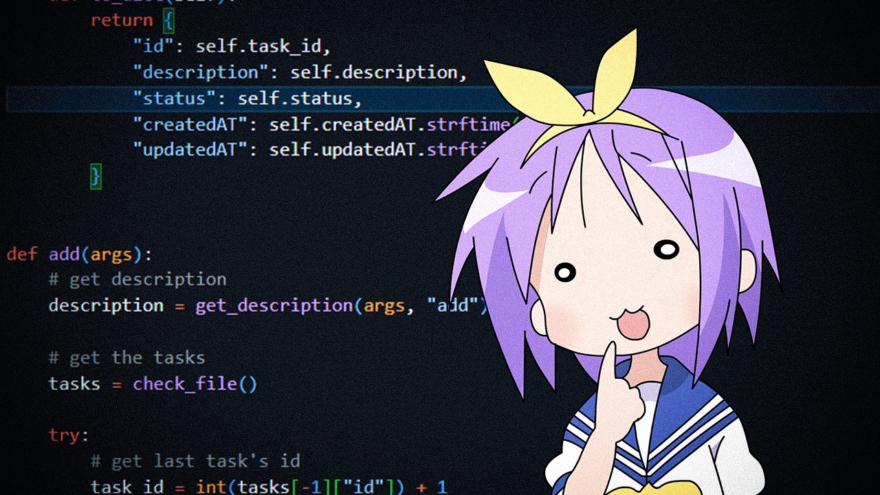 I tried coding a (SMALL) project!