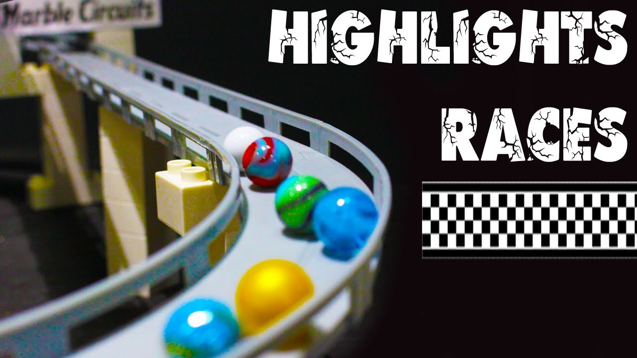 Marble Circuits 2020 HIGHLIGHTS - Race 1 & 2 ● Marble runs