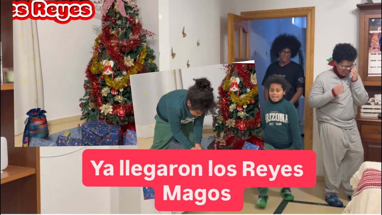 🌟Ya LLegaron los Reyes Magos 🤴🏽👑🫅🎁
