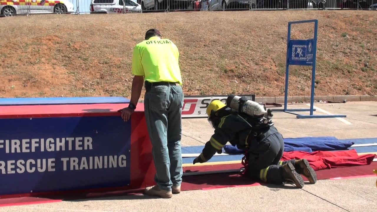 SA Emergency Care Scott Safety Firefighter Rescue Challenge: Team 2